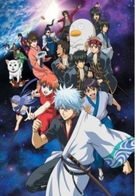 Gintama -Gin Tama, Silver Soul, Yorinuki Gintama-san, Linh Hồn Bạc phần 1, Gintama season 1