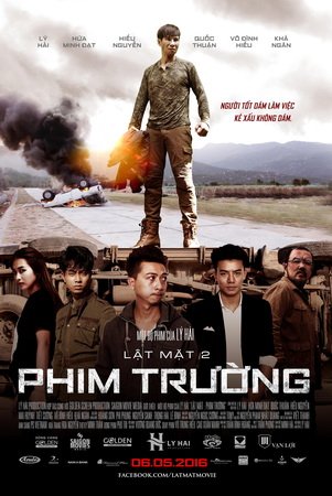 Lật mặt 2: Phim trường