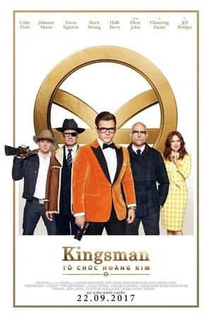 Mật Vụ Kingsman 2: Tổ Chức Hoàng Kim