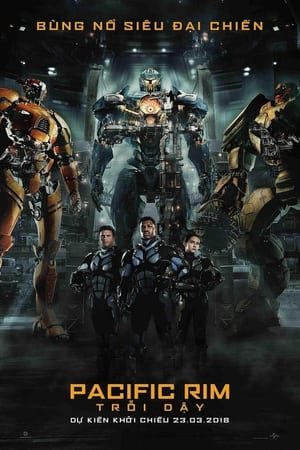 Pacific Rim: Trỗi Dậy