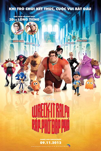 Ráp-phờ đập phá -Wreck-It Ralph